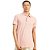 Camisa Polo Acostamento Elastano V23 Rosa Masculino - Imagem 1
