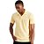 Camisa Polo Acostamento Patch V23 Amarelo Masculino - Imagem 1