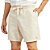 Bermuda Acostamento Celebration V23 Off White Masculino - Imagem 2