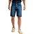 Bermuda Jeans Acostamento Classic V23 Azul Masculino - Imagem 1