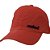 Boné Colcci Aba Curva Basic Bordado Strapback Vermelho - Imagem 1