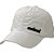 Boné Colcci Aba Curva Basic Bordado Strapback Cinza - Imagem 1