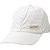 Boné Colcci Aba Curva Basic Gold Strapback Branco - Imagem 1