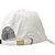 Boné Colcci Aba Curva Basic Gold Strapback Branco - Imagem 2