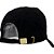 Boné Colcci Aba Curva Basic Gold Strapback Preto - Imagem 2