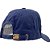 Boné Colcci Aba Curva Basic Gold Strapback Azul Marinho - Imagem 2