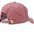Boné Colcci Aba Curva Basic Gold Strapback Rosa - Imagem 2