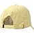 Boné Colcci Aba Curva Basic Gold Strapback Amarelo - Imagem 2