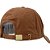 Boné Colcci Aba Curva Basic Gold Strapback Marrom - Imagem 2