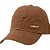 Boné Colcci Aba Curva Basic Gold Strapback Marrom - Imagem 1