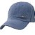Boné Colcci Aba Curva Basic Niquel Strapback Azul - Imagem 1