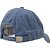 Boné Colcci Aba Curva Basic Niquel Strapback Azul - Imagem 2