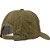 Boné Colcci Aba Curva Basic Bordado Strapback Verde Escuro - Imagem 2
