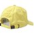 Boné Colcci Aba Curva Basic Bordado Strapback Amarelo - Imagem 2