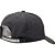 Boné Colcci Aba Curva Ploter Rip Stop Strapback Preto - Imagem 2