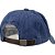 Boné Colcci Aba Curva Frontal Jeans Strapback Azul - Imagem 2