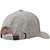 Boné Colcci Aba Curva Authentic Trademark Strapback Cinza - Imagem 2