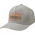 Boné Colcci Aba Curva Authentic Trademark Strapback Cinza - Imagem 1