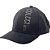 Boné Colcci Aba Curva Stay Cool Snapback Preto - Imagem 1