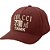 Boné Colcci Aba Curva Relevo Frontal Snapback Bordo - Imagem 1