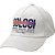 Boné Colcci Aba Curva Premium Quality Snapback Branco - Imagem 1