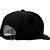Boné Colcci Aba Curva Made In Brazil Snapback Preto - Imagem 2