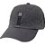 Boné Colcci Aba Curva CLC 86 Strapback Grafite - Imagem 1