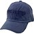 Boné Colcci Aba Curva Relevo Frontal Strapback Azul Marinho - Imagem 1