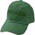 Boné Colcci Aba Curva Relevo Frontal Strapback Verde - Imagem 1
