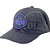 Boné Colcci Aba Curva Bordado Mediterraneo Strapback Preto - Imagem 1