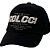 Boné Colcci Aba Curva Relevo Bordado Strapback Preto - Imagem 1