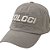 Boné Colcci Aba Curva Relevo Bordado Strapback Cinza - Imagem 1