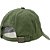 Boné Colcci Aba Curva Laser 86 Strapback Verde - Imagem 2