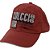 Boné Colcci Aba Curva Laser 86 Strapback Vermelho - Imagem 1