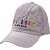 Boné Colcci Aba Curva Frontal Sky Strapback Lilas - Imagem 1