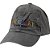 Boné Colcci Aba Curva Frontal Sky Strapback Cinza - Imagem 1
