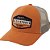 Boné Colcci Aba Curva Sports Trucker Laranja - Imagem 1