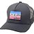 Boné Colcci Aba Curva Trucker Metal Preto - Imagem 1