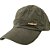 Boné Colcci Basic Gold Strapback Verde Escuro Unissex - Imagem 1