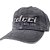Boné Colcci Bordado Laser Malaga Strapback Preto Unissex - Imagem 1