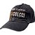 Boné Colcci Premium Denim Julia Strapback Preto Unissex - Imagem 1