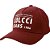 Boné Colcci Dora Snapback Bordo Unissex - Imagem 1