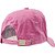 Boné Colcci Aba Curva Basic Niquel Strapback Rosa - Imagem 2