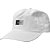Boné Colcci Aba Curva Reflex Rip Stop Strapback Branco - Imagem 1