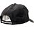 Boné Colcci Aba Curva Reflex Rip Stop Strapback Preto - Imagem 2