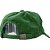 Boné Colcci Aba Curva Bordado Sofia Strapback Verde - Imagem 2