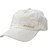 Boné Colcci Aba Curva Bordado Sofia Strapback Off White - Imagem 1