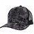 Boné Trucker Colcci Aba Curva Couro Metal Snapback Preto - Imagem 1