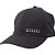 Boné Colcci Aba Curva Front Back Dora Strapback Preto - Imagem 1