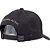Boné Colcci Aba Curva Front Back Dora Strapback Preto - Imagem 2